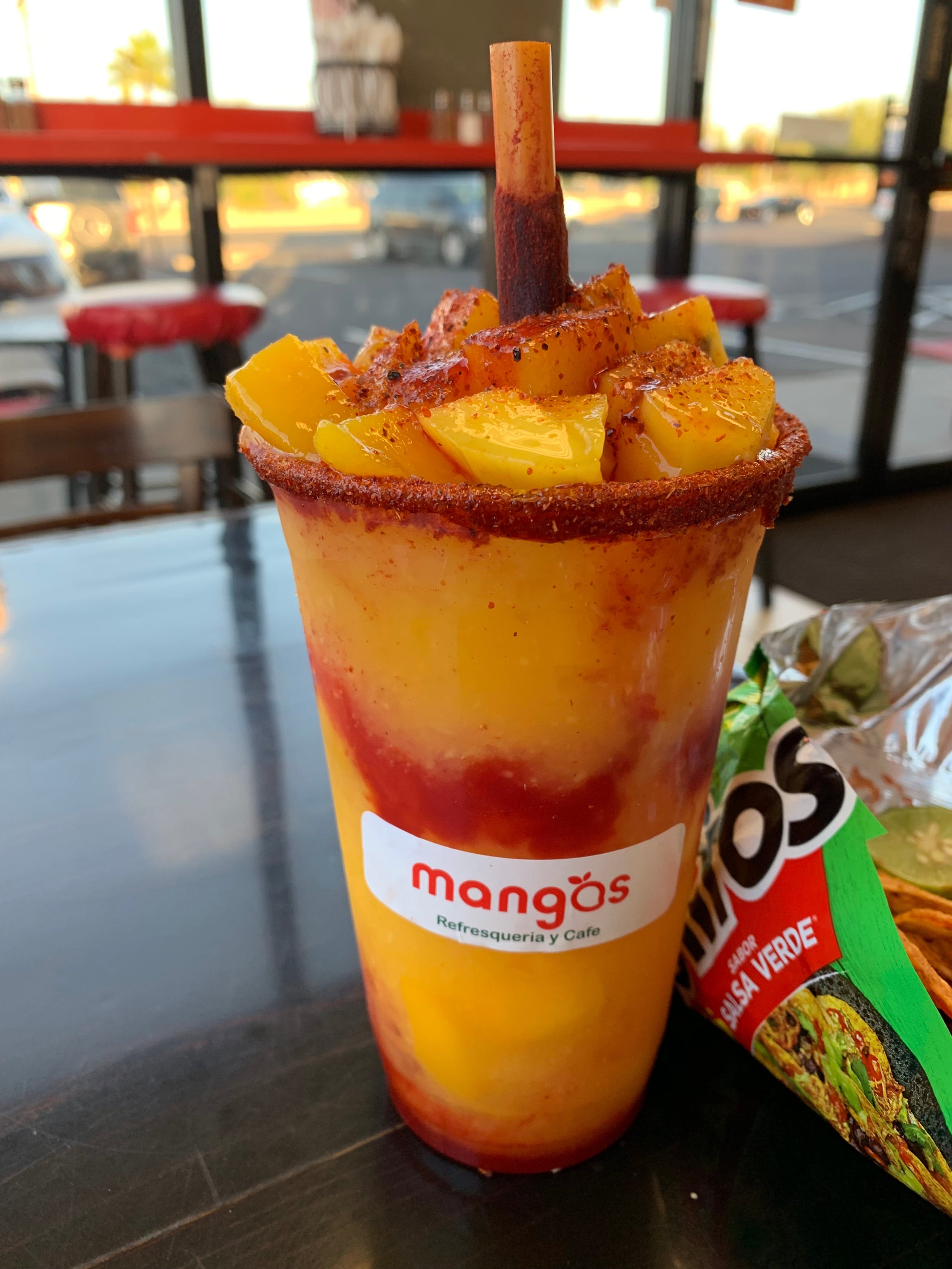 Sabores De Raspados Mexicanos